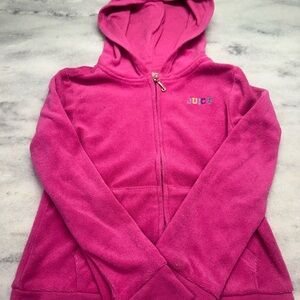 Juicy Couture Kids Pink Hoodie